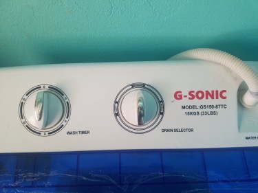 G-Sonic Washer