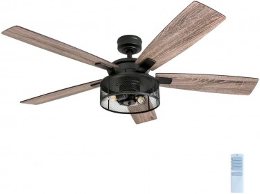 Ceiling Fans And Fixture.