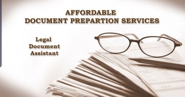 Affordable Legal Document Preparation Services 