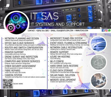 IT SYSTEMS SUPPORT AND SERVICES