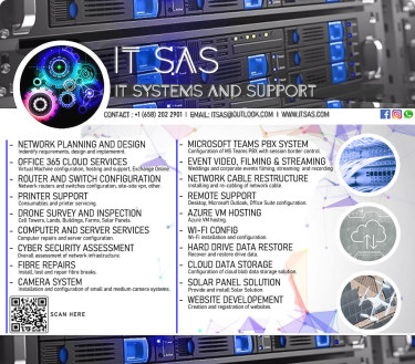 IT SYSTEMS SUPPORT AND SERVICES