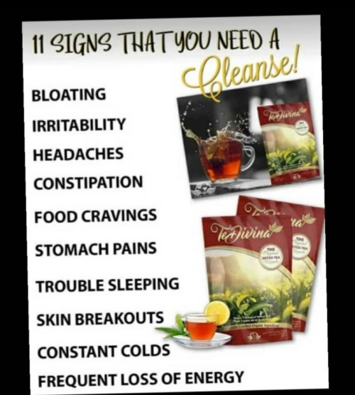 Tedivina Detox Tea N Supplements