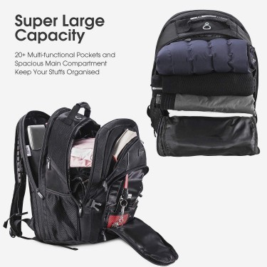 Laptop Backpack, Extra Large 17 Inches