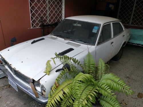 1st Gen MITSUBISHI LANCER 1976