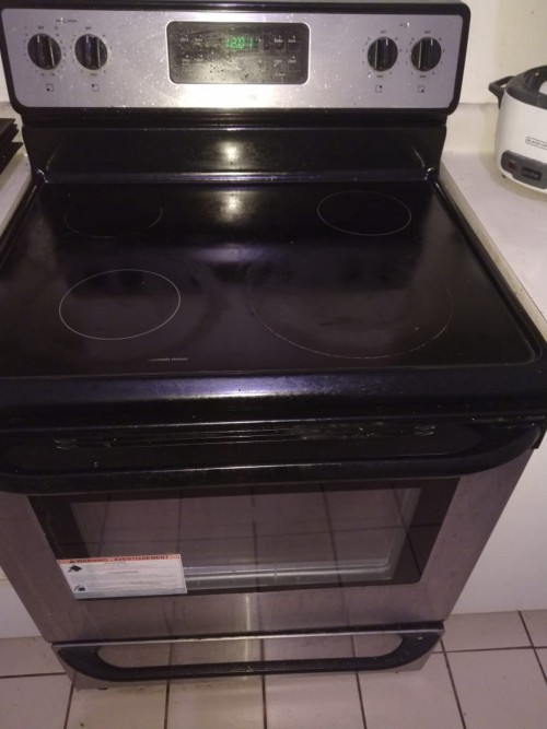 Fridgare Stainless Steel Electric Stove
