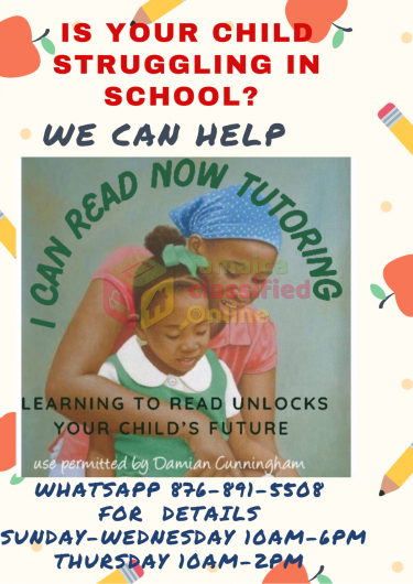 Reading/ Literacy Classes For Children