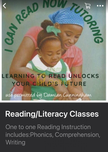 Reading/ Literacy Classes For Children