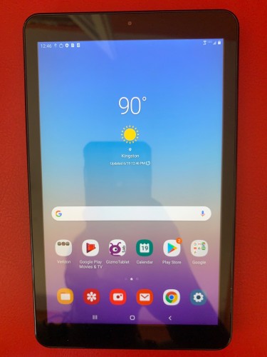 4G LTE Unlocked 2018 Samsung Galaxy Tab A 8” With 