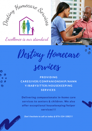 Accepting Homecare Clients-seniors/children 