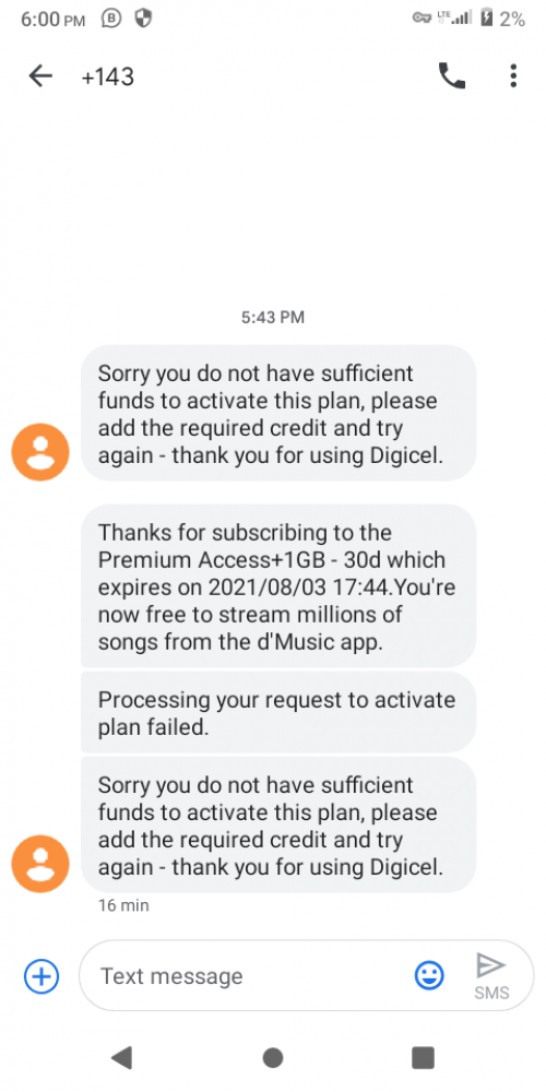 Get Unlimted Free Internet On Digicel Sim