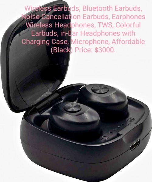 TWS Wireless Earbuds