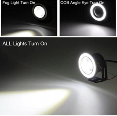 UNIVERSAL LED FOG LAMP For Vehicles.