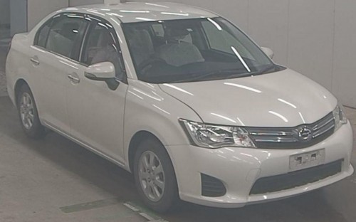 2014,Toyota Corolla Axio G Package