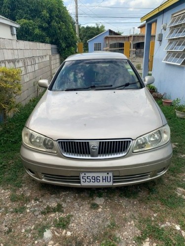  Nissan Blue Bird Sylphy