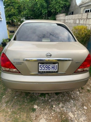  Nissan Blue Bird Sylphy