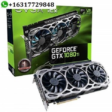 EVGA GeForce GTX 1080 Ti FTW3 GAMING, 11G-P4-6696-
