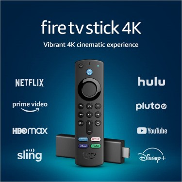 Fire TV Stick 4K (Pre-Programmed)