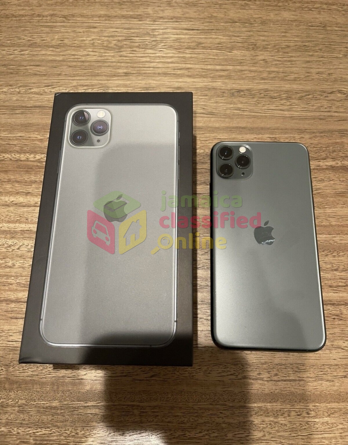 Apple Iphone 11 Pro Max 256gb Midnight Green For Sale In Shop 23 Central Plaza Kingston 10 Kingston St Andrew Phones