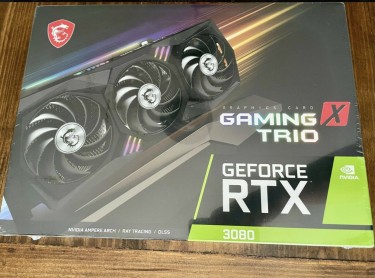 MSI GeForce RTX 3080 GAMING X TRIO 10GB GDDR6X Gra