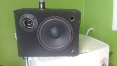 8 Inch Mid Box With Legacy Horn/tweeter