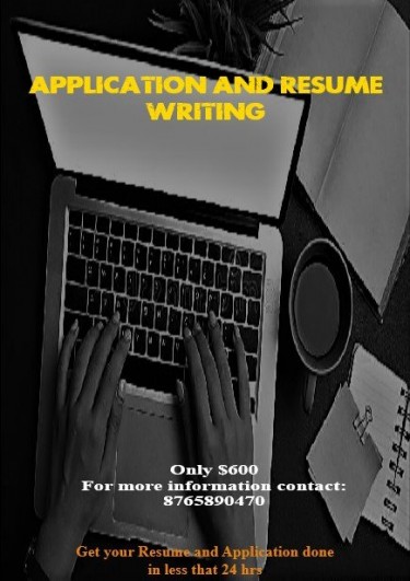 Application And Resume Writing