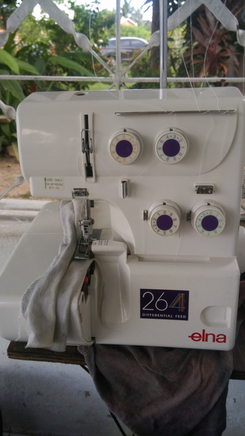 Elna American Made 4thread Serger Sewing Machine