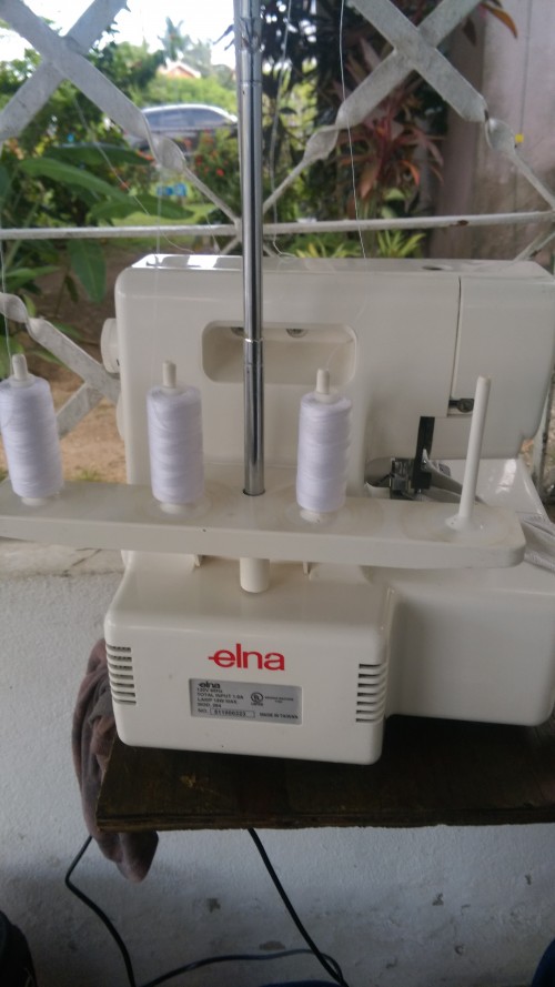 Elna American Made 4thread Serger Sewing Machine