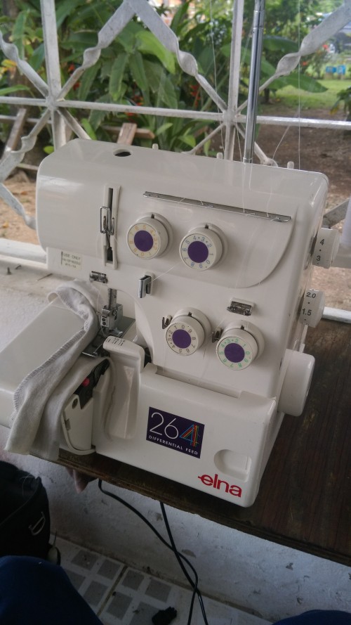 Elna American Made 4thread Serger Sewing Machine