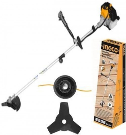 Ingco Gasoline Grass Trimmer And Weed Cutter