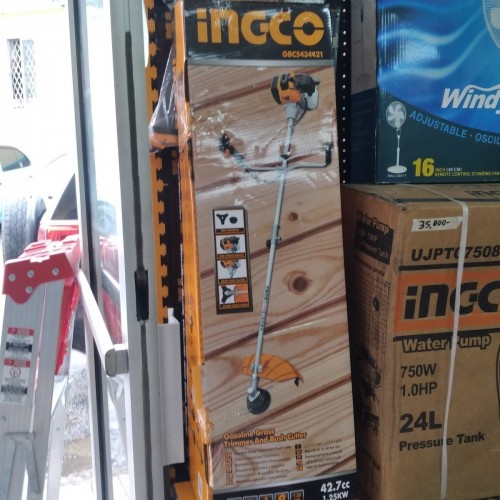 Ingco Gasoline Grass Trimmer And Weed Cutter