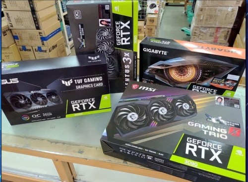 Brand New Authentic MSI Rtx Graphics Card 3090