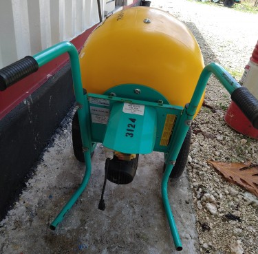Electric Concrete Mixer (as Is)
