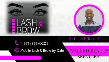 (HOME Or OFFICE) MOBILE LASH & BROW By DALE