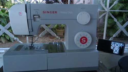 Singer Sewing Machine Heavy Duty