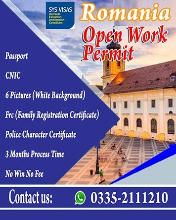 Romania Open Work Permit
