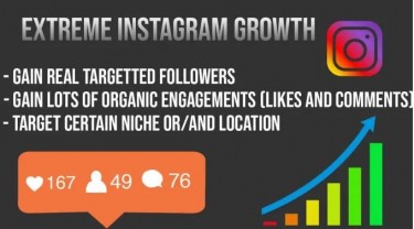 100,000 INSTAGRAM FOLLOWERs-STANDOUT, ROCKET SALES