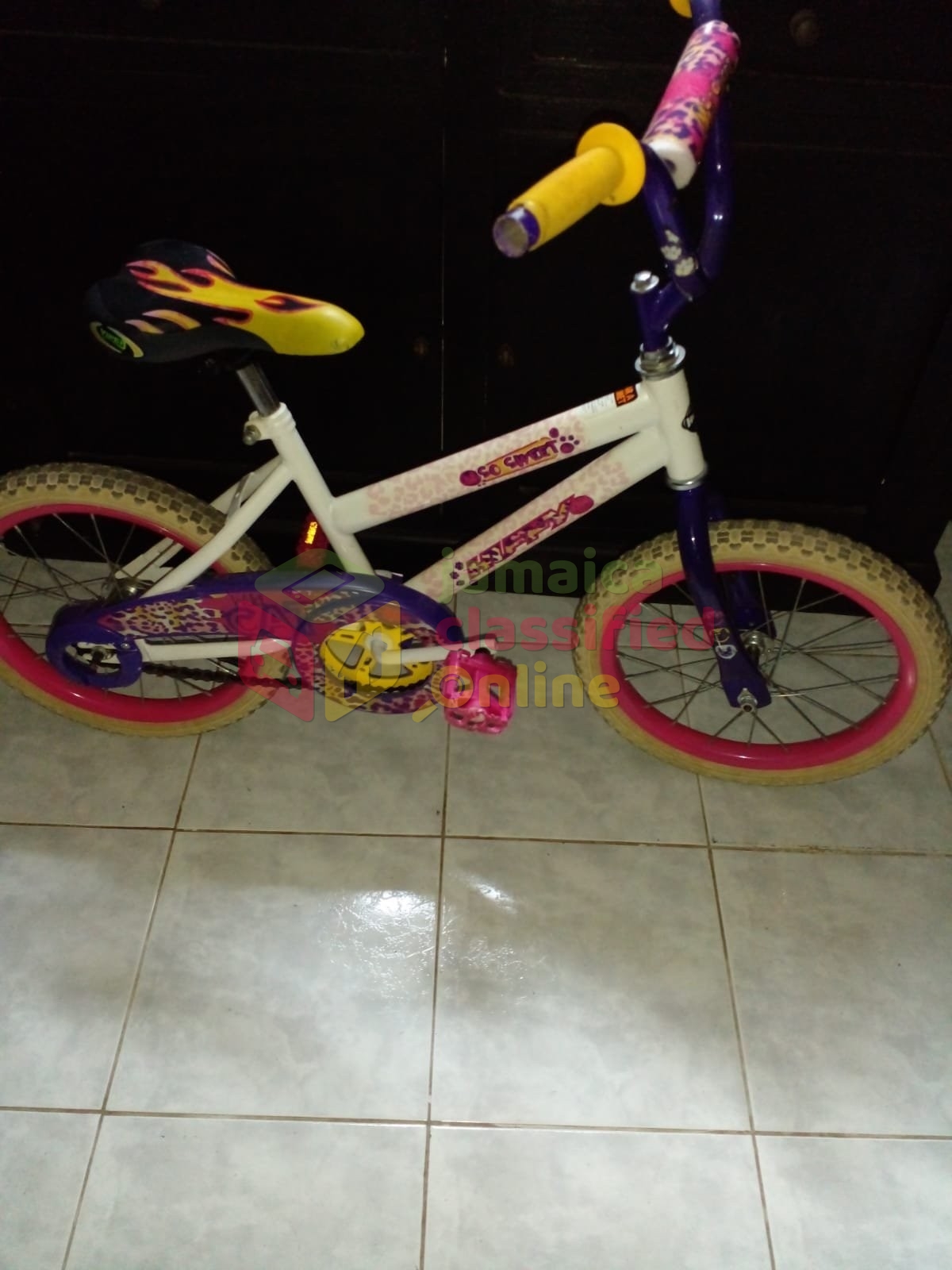 toy house bike