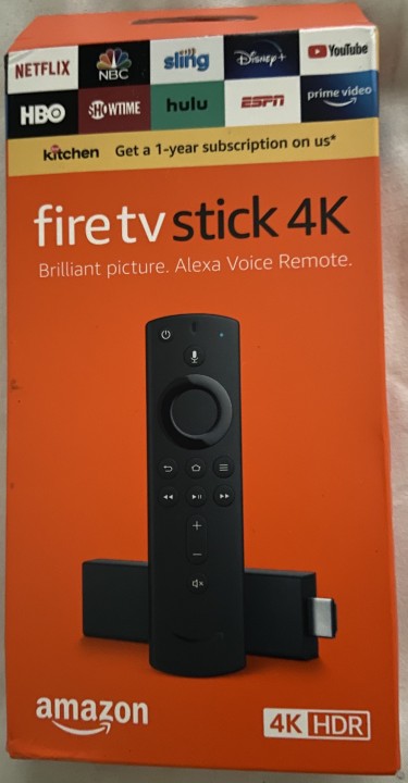 Brand New Amazon 4K Firestick 