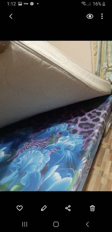 Double Bed Mattress With Base $20000