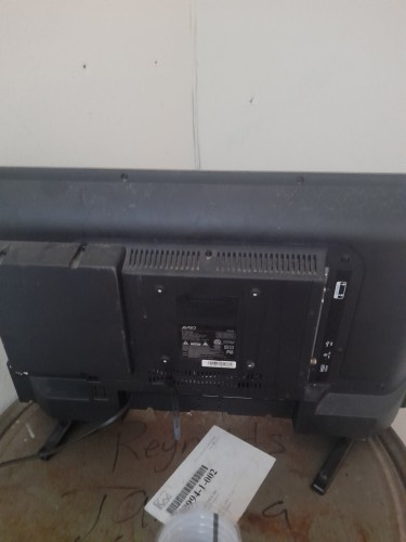 Flat Screen TV With Dvd Tray Attached 