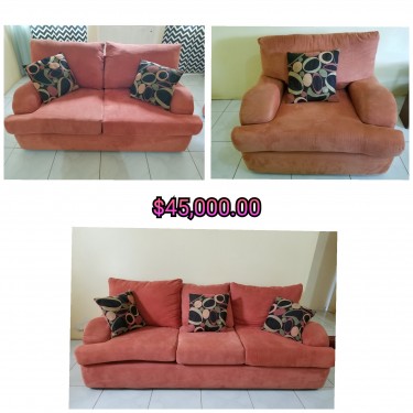3 Piece Sofa Set 