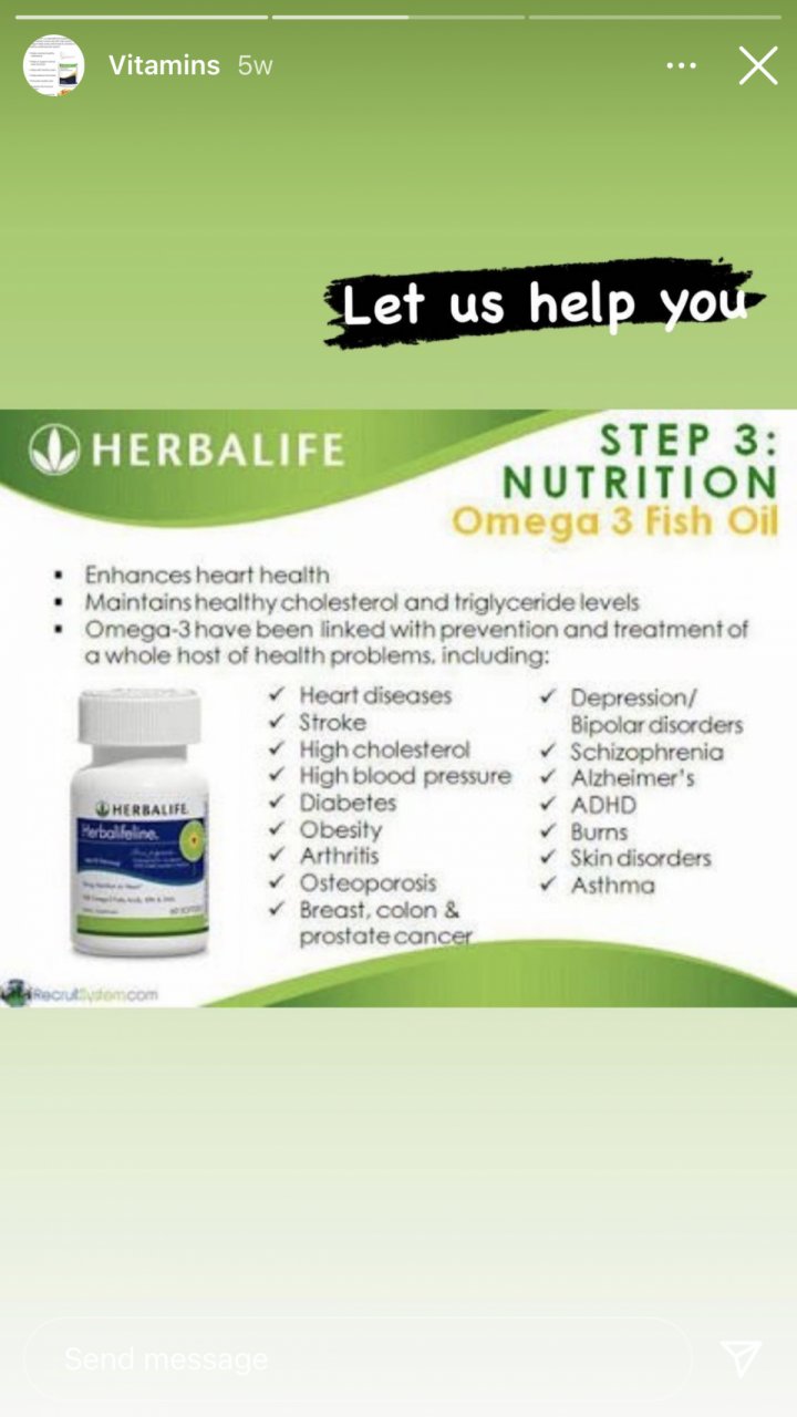 Herbalife Products for sale in All Parishes Kingston St Andrew - Healthcare  Services