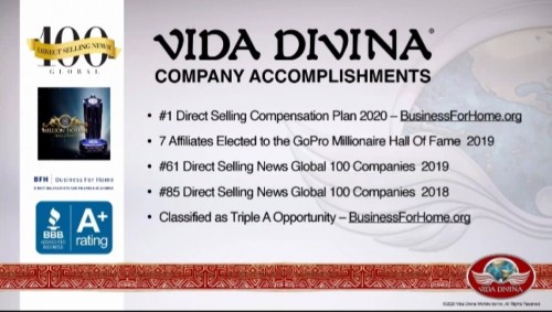 Vida Divina Products (Detox Tea)