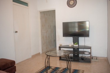Self Contained Furnished One Bedroom For Rent