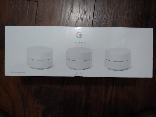 New Google 3-point Wi-Fi