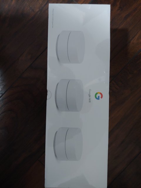 New Google 3-point Wi-Fi