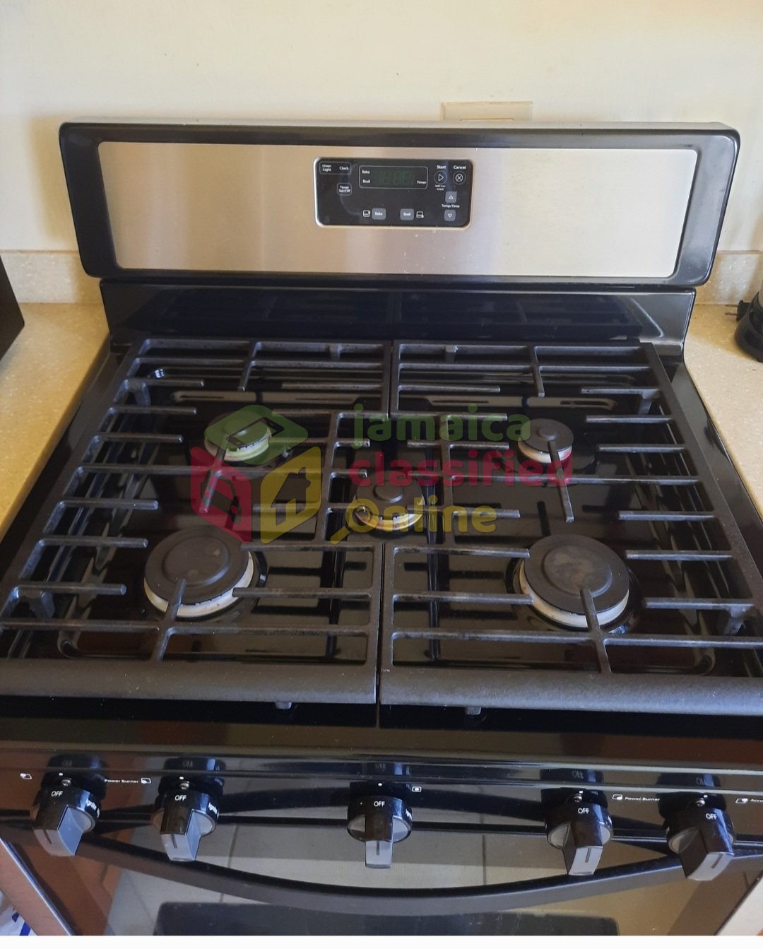 For Sale: Whirlpool New 5 Burner Stainless Stove - New Harbour Village Ph 3