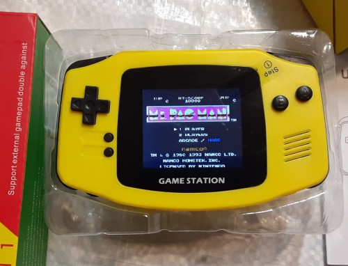 GB STATION With 401 Retro Games Built In