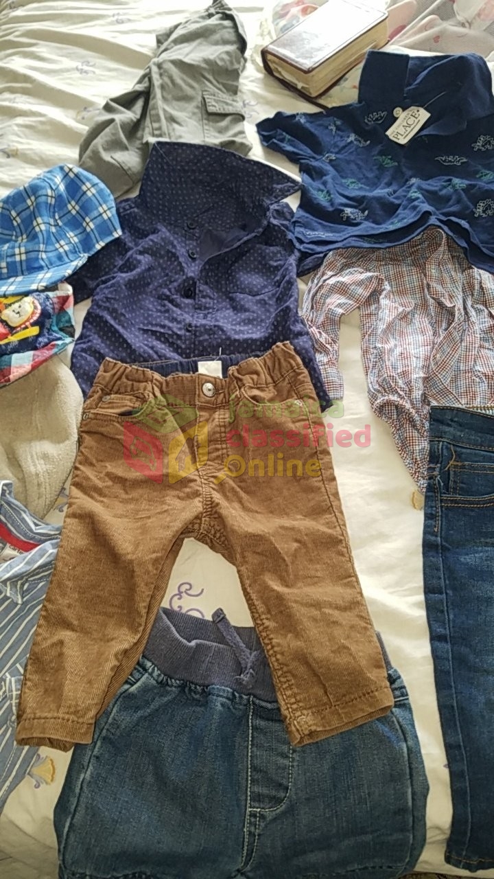 Used Boy Clothes 3months To 1yrs Old for sale in Half Way Tree Kingston ...