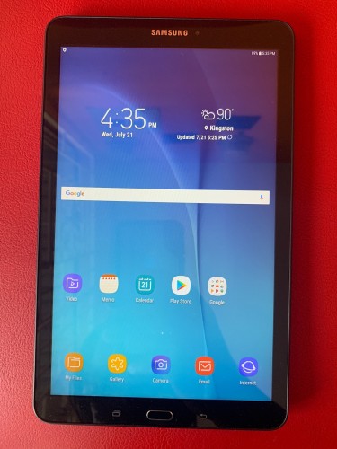 9.6” Samsung Galaxy Tab E With 16GB Storage, Wi-Fi